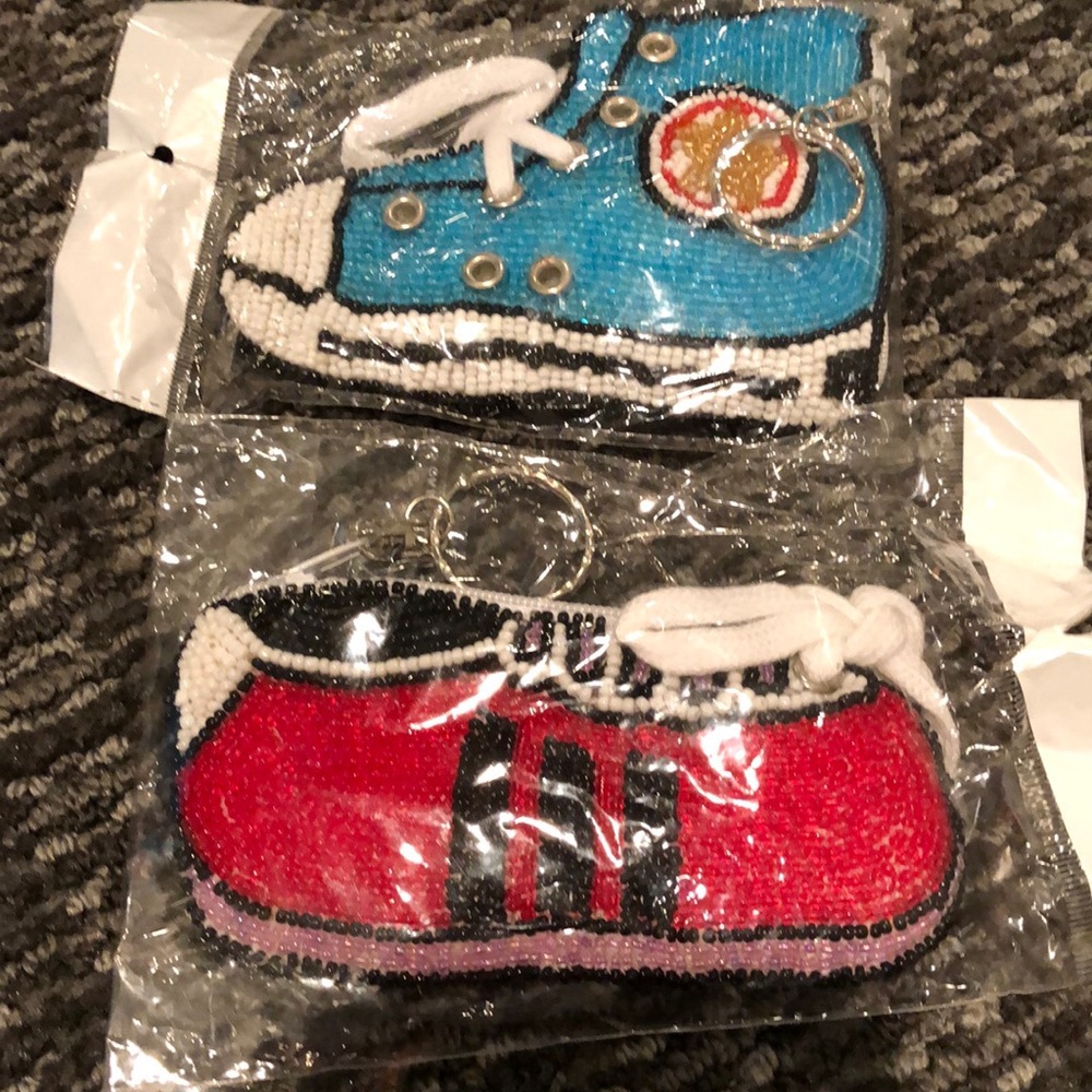 Girls change key chains